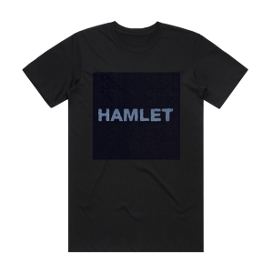Hamlet Hamlet Album Cover T-Shirt Black