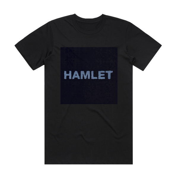 Hamlet Hamlet Album Cover T-Shirt Black