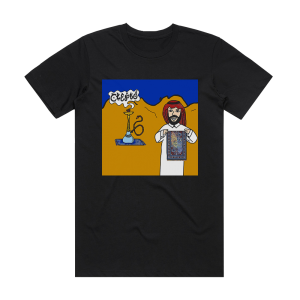Clepto Handmade Album Cover T-Shirt Black
