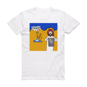 Clepto Handmade Album Cover T-Shirt White