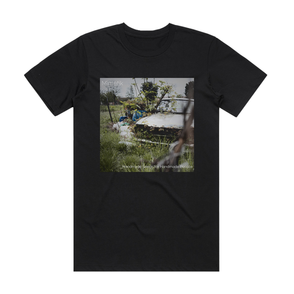 Mimetik Handmade Songs For Handmade People Album Cover T-Shirt Black