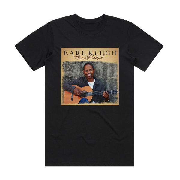 Earl Klugh Handpicked Album Cover T-Shirt Black