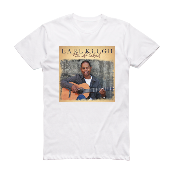 Earl Klugh Handpicked Album Cover T-Shirt White