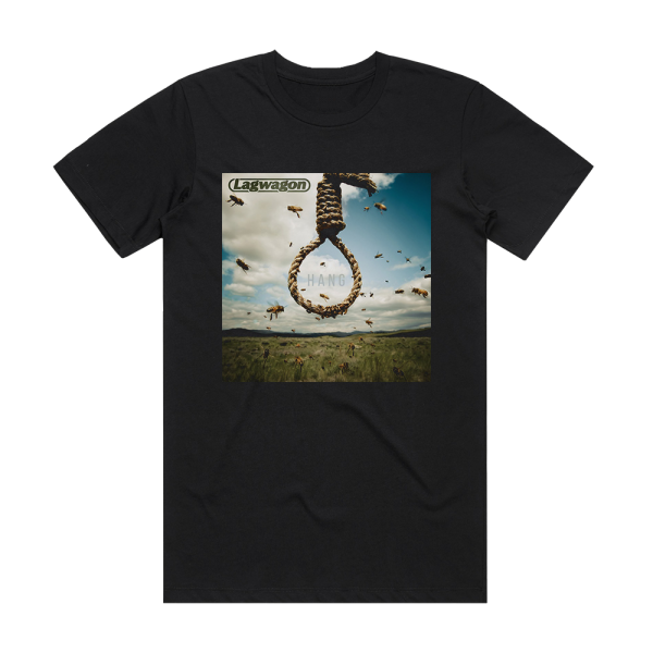 Lagwagon Hang Album Cover T-Shirt Black