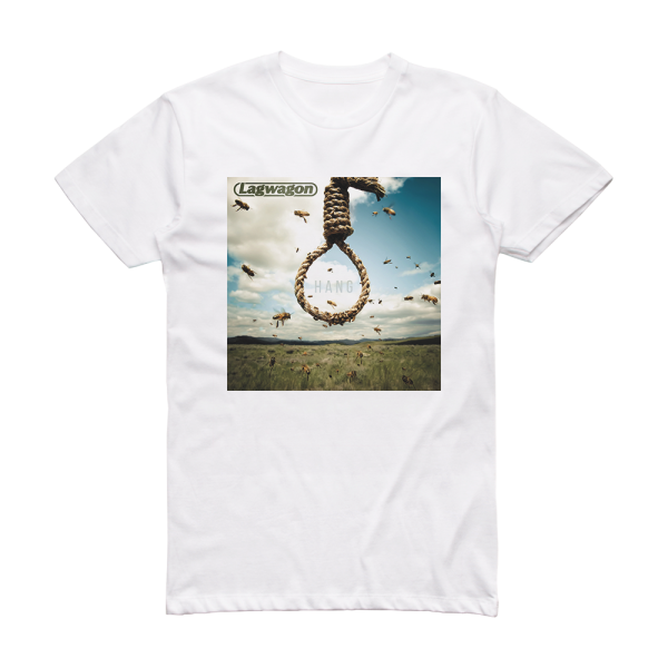 Lagwagon Hang Album Cover T-Shirt White