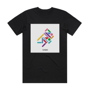 CLASSIXX Hanging Gardens Album Cover T-Shirt Black