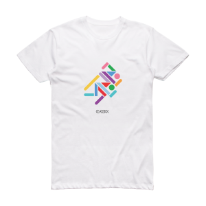 CLASSIXX Hanging Gardens Album Cover T-Shirt White