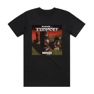 Ektomorf Hangok Album Cover T-Shirt Black