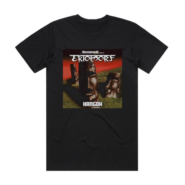 Ektomorf Hangok Album Cover T-Shirt Black
