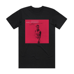 Bobby Hutcherson Happenings Album Cover T-Shirt Black