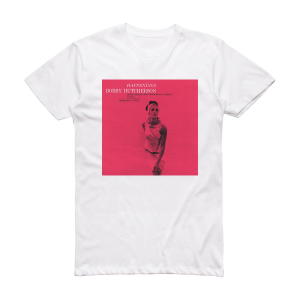 Bobby Hutcherson Happenings Album Cover T-Shirt White