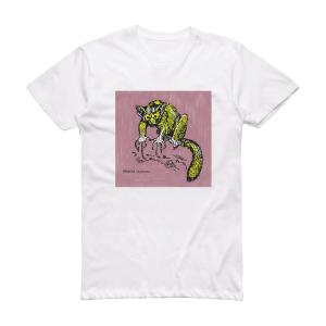 miaou Happiness Album Cover T-Shirt White