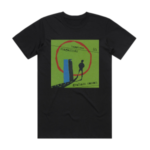 Graham Coxon Happiness In Magazines Album Cover T-Shirt Black