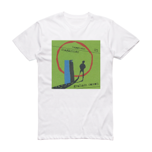 Graham Coxon Happiness In Magazines Album Cover T-Shirt White