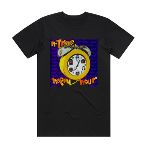 N-Trance Happy Hour Album Cover T-Shirt Black