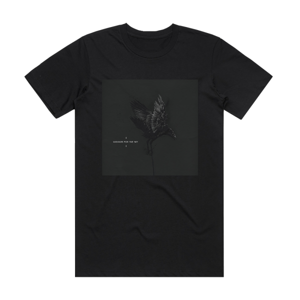 Harakiri for the Sky Harakiri For The Sky Album Cover T-Shirt Black