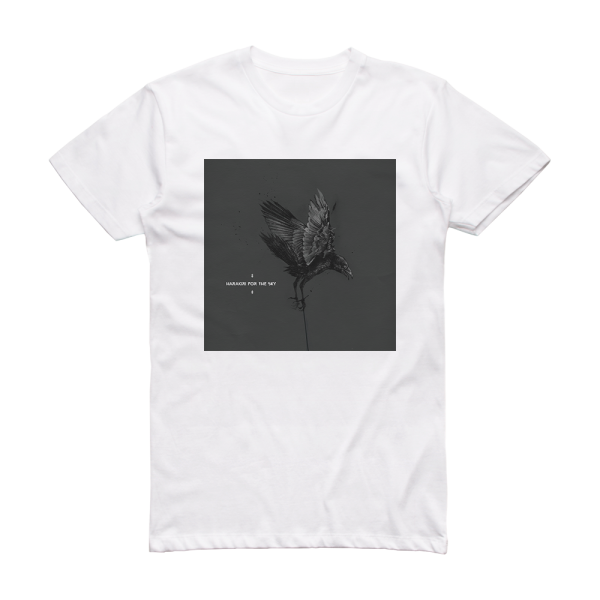 Harakiri for the Sky Harakiri For The Sky Album Cover T-Shirt White