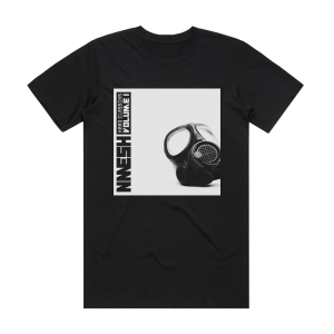 Nmesh Hard Classiks Volume 1 Album Cover T-Shirt Black