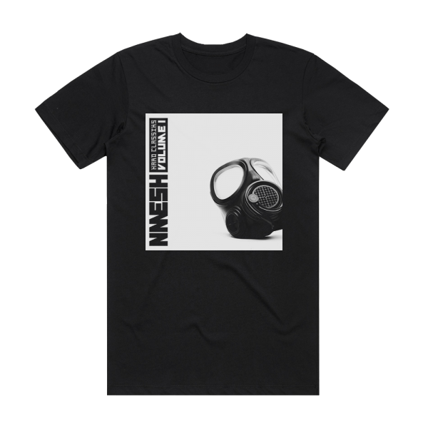 Nmesh Hard Classiks Volume 1 Album Cover T-Shirt Black
