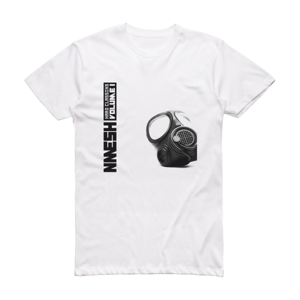 Nmesh Hard Classiks Volume 1 Album Cover T-Shirt White