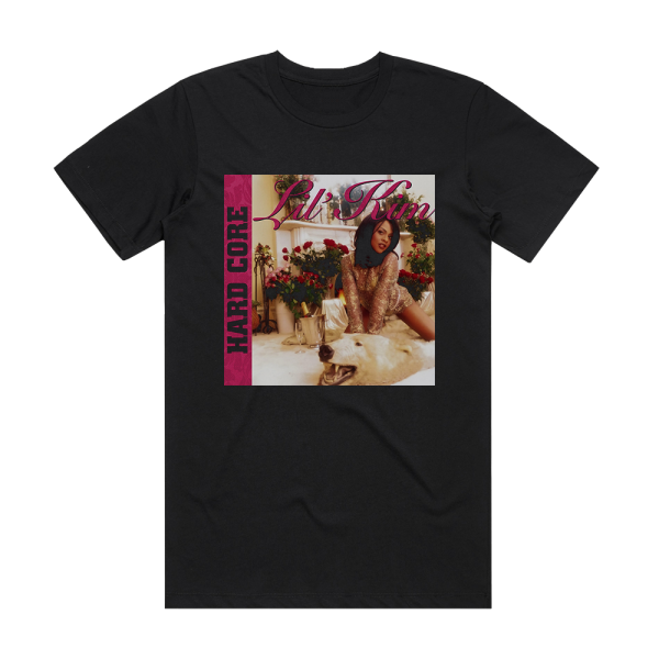 Lil’ Kim Hard Core Album Cover T-Shirt Black