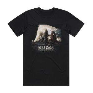 Kudai Harezko Dorreak Album Cover T-Shirt Black