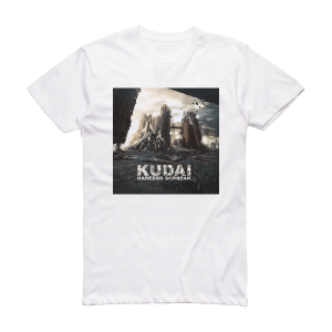 Kudai Harezko Dorreak Album Cover T-Shirt White