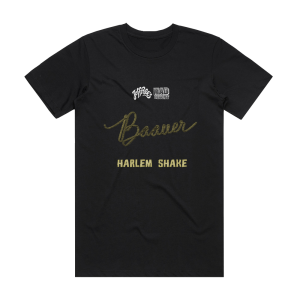 Baauer Harlem Shake Album Cover T-Shirt Black