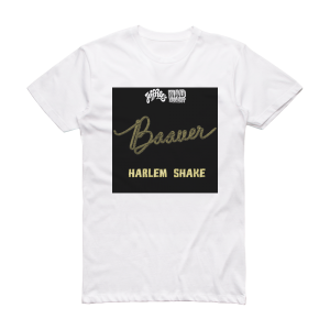 Baauer Harlem Shake Album Cover T-Shirt White
