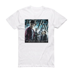 Nicholas Hooper Harry Potter And The Half Blood Prince Album Cover T-Shirt White