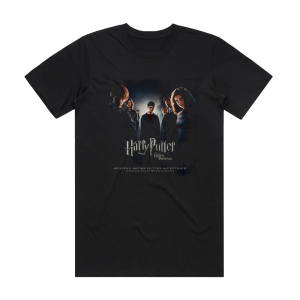 Nicholas Hooper Harry Potter And The Order Of The Phoenix Album Cover T-Shirt Black