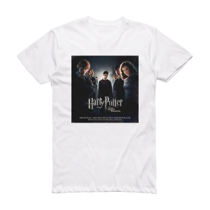Nicholas Hooper Harry Potter And The Order Of The Phoenix Album Cover T-Shirt White