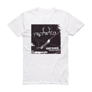Frei.Wild Hart Am Wind Festival Edition Album Cover T-Shirt White