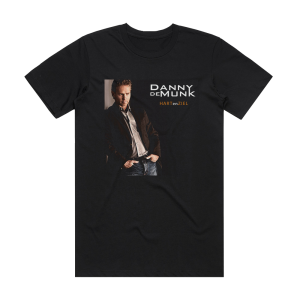 Danny de Munk Hart En Ziel Album Cover T-Shirt Black