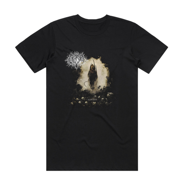 Naglfar Harvest Album Cover T-Shirt Black