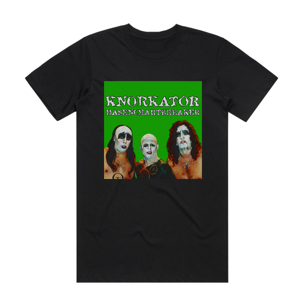 Knorkator Hasenchartbreaker Album Cover T-Shirt Black