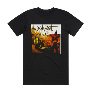 Hertzainak Hau Dena Aldatu Nahi Nuke Album Cover T-Shirt Black