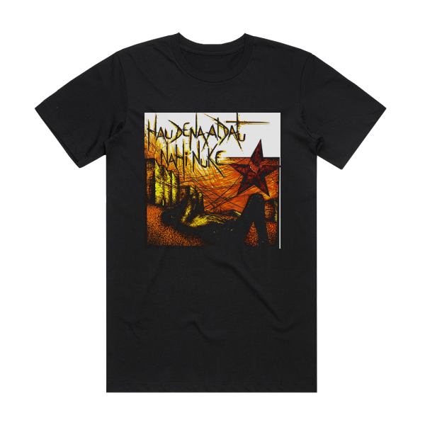 Hertzainak Hau Dena Aldatu Nahi Nuke Album Cover T-Shirt Black