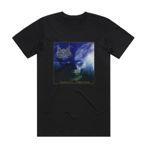 Burden of Grief Haunting Requiems Album Cover T-Shirt Black