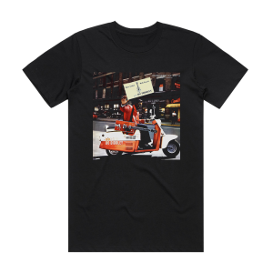 Bo Diddley Have Guitar Will Travel Album Cover T-Shirt Black