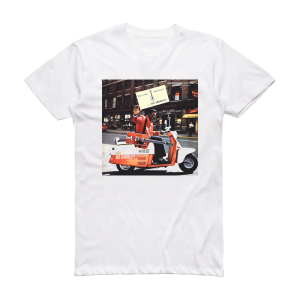Bo Diddley Have Guitar Will Travel Album Cover T-Shirt White