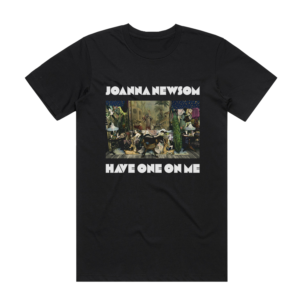 Joanna Newsom Have One On Me Album Cover T Shirt Black ALBUM COVER T 