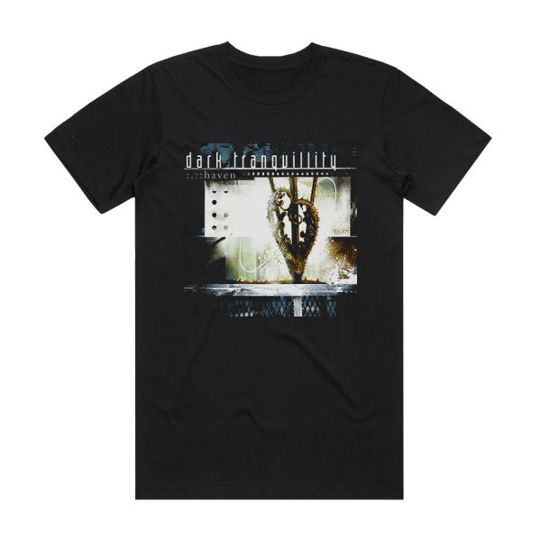 Dark Tranquillity Haven Album Cover T-Shirt Black