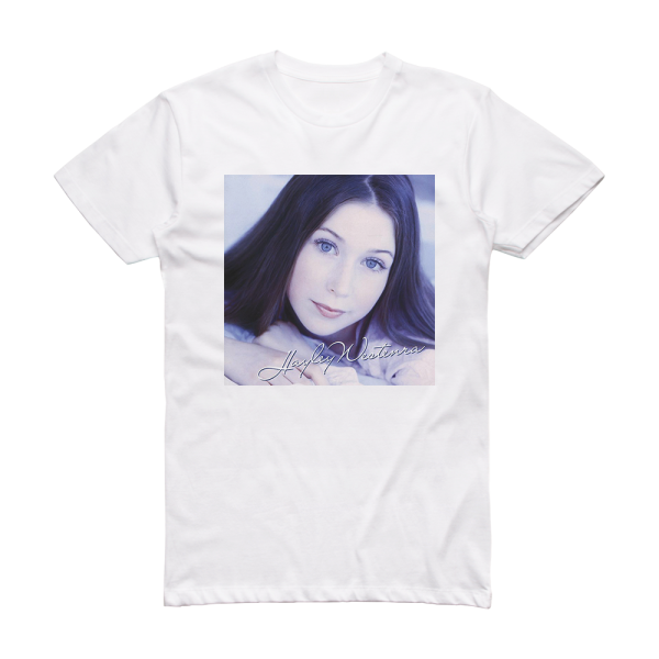 Hayley Westenra Hayley Westenra Album Cover T-Shirt White