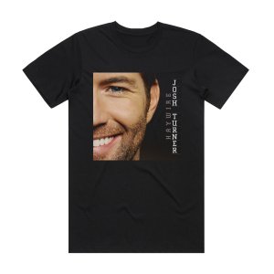 Josh Turner Haywire Album Cover T-Shirt Black