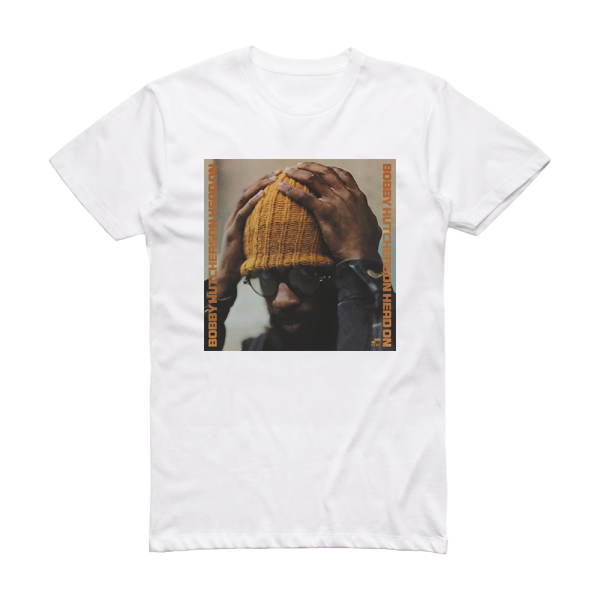 Bobby Hutcherson Head On Album Cover T-Shirt White
