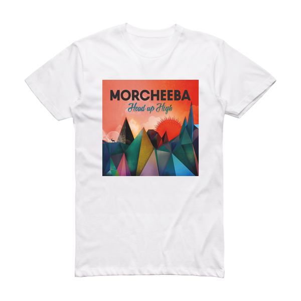 Morcheeba Head Up High Album Cover T-Shirt White