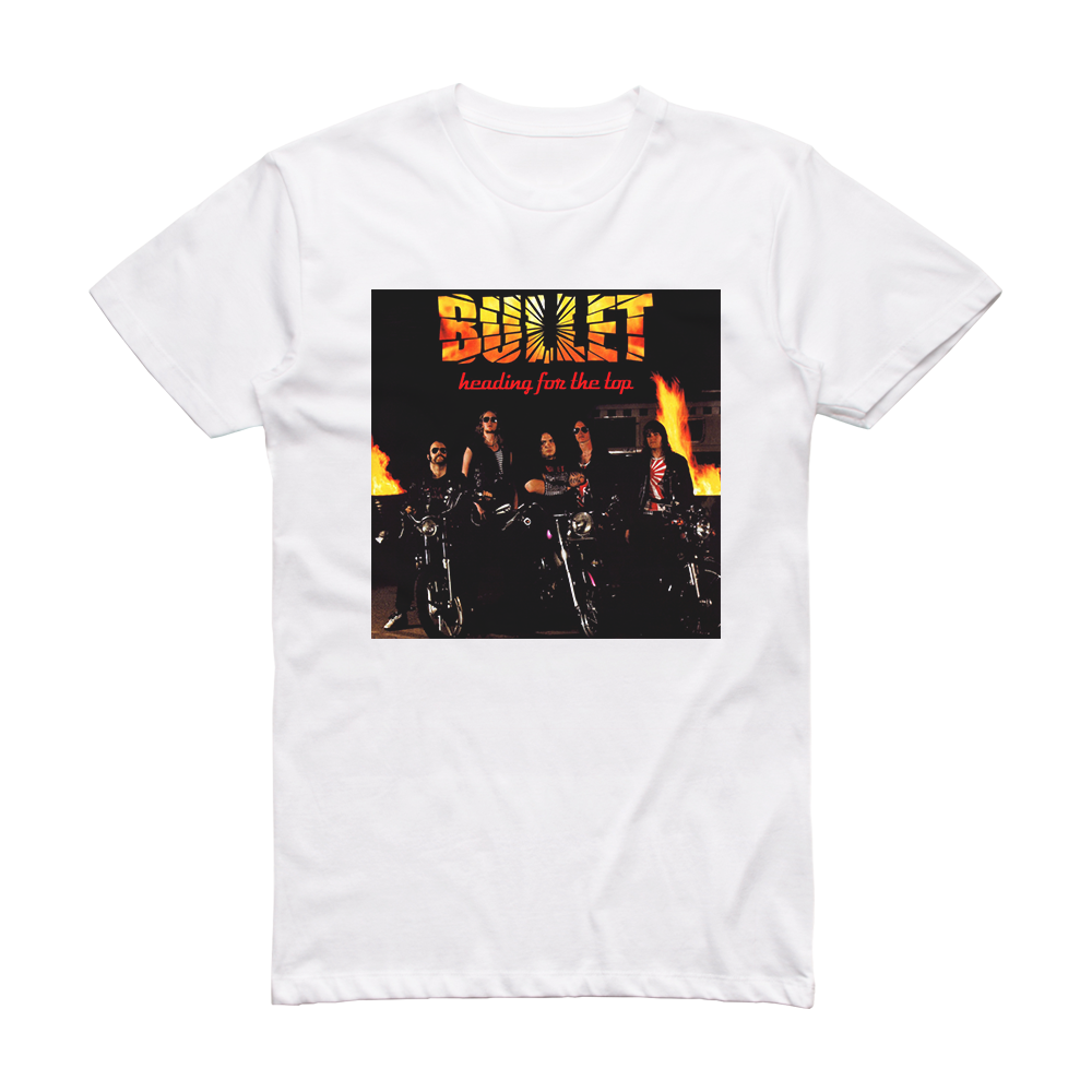 bullet-heading-for-the-top-album-cover-t-shirt-white-album-cover-t-shirts