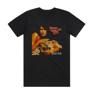 Hot R S Heads Or Tails Album Cover T-Shirt Black