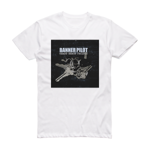 Banner Pilot Heart Beats Pacific Album Cover T-Shirt White